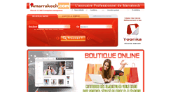 Desktop Screenshot of amarrakech.com